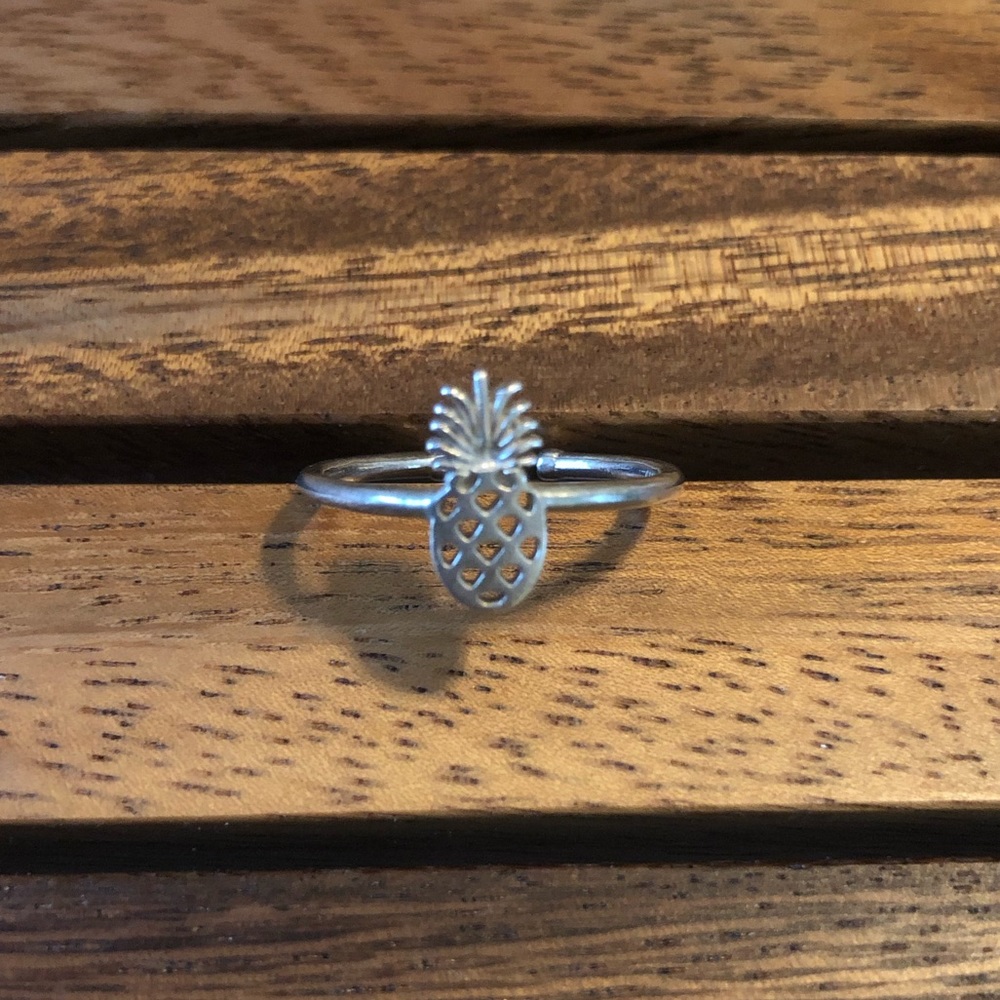 Alex and Ani Pineapple Ring